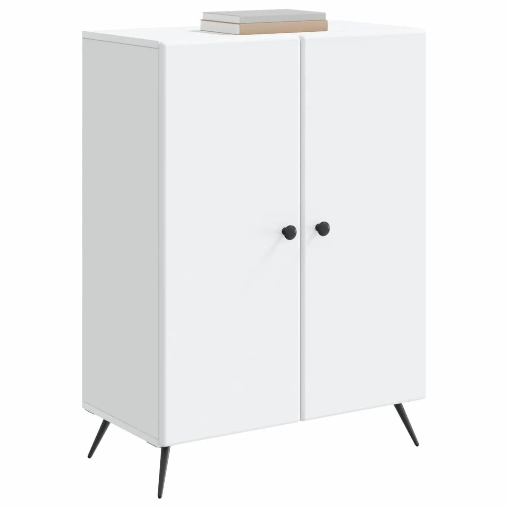 Credenza Bianco 66 x 34,5 x 90 cm Legno ingegnerizzato 895505