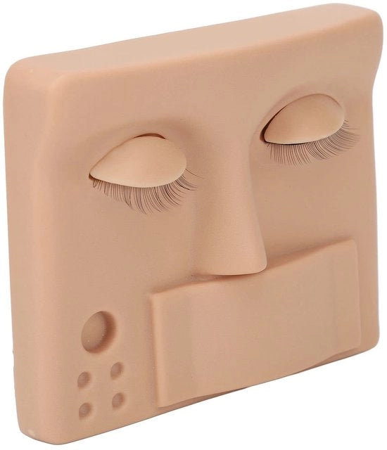 Manichino Occhiuto Riproducibile - Aspetto Simulato - Multifunzionale - Modello di Addestramento - Modello di Vetrina - 3 Paia di Occhi Sostituibili - Manichino Capo di Poppe