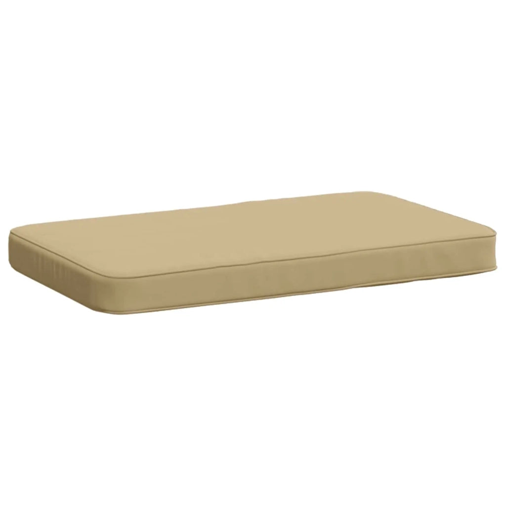 Cuscino per Panchina a 1 Pezzo VUGHT 100% Poliestere Beige 951020