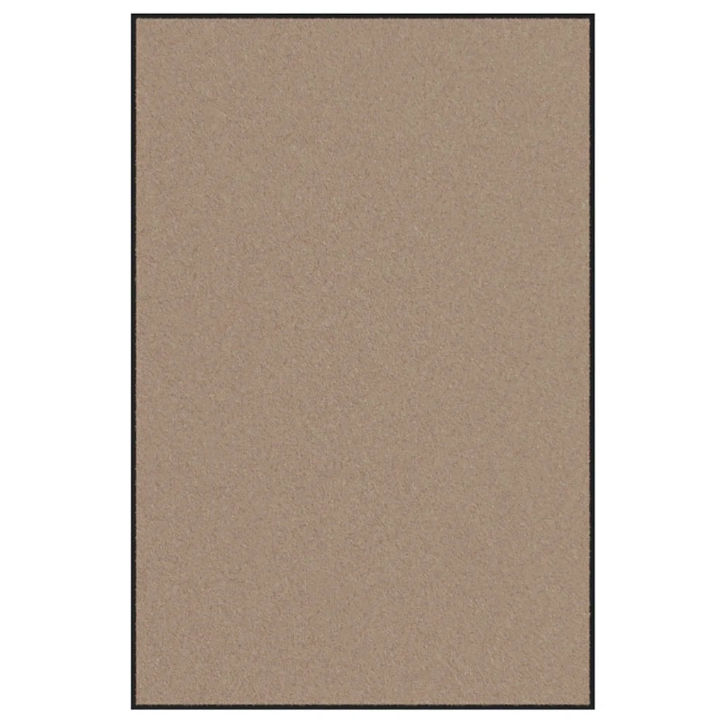 Tappetino Beige e Nero 120 x 180 cm 100% Poliammide 4100787