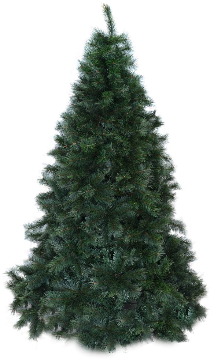 Albero di Natale Artificiale 210 cm 70 Rami Vanzetti Quercia del Gargano Verde