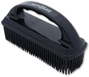 Pulitore di pelo per animali per auto e casa - Rimozione efficiente di pelo di animali da sedili, rivestimenti di veicoli, tappeti e abiti - Setole di silicone con effetto statico - Manico ergonomico e comodo per auto