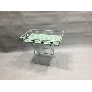 C TAVOLO 63X40X60CM VERDE SALVIA EPOQUE- 1,0 pz