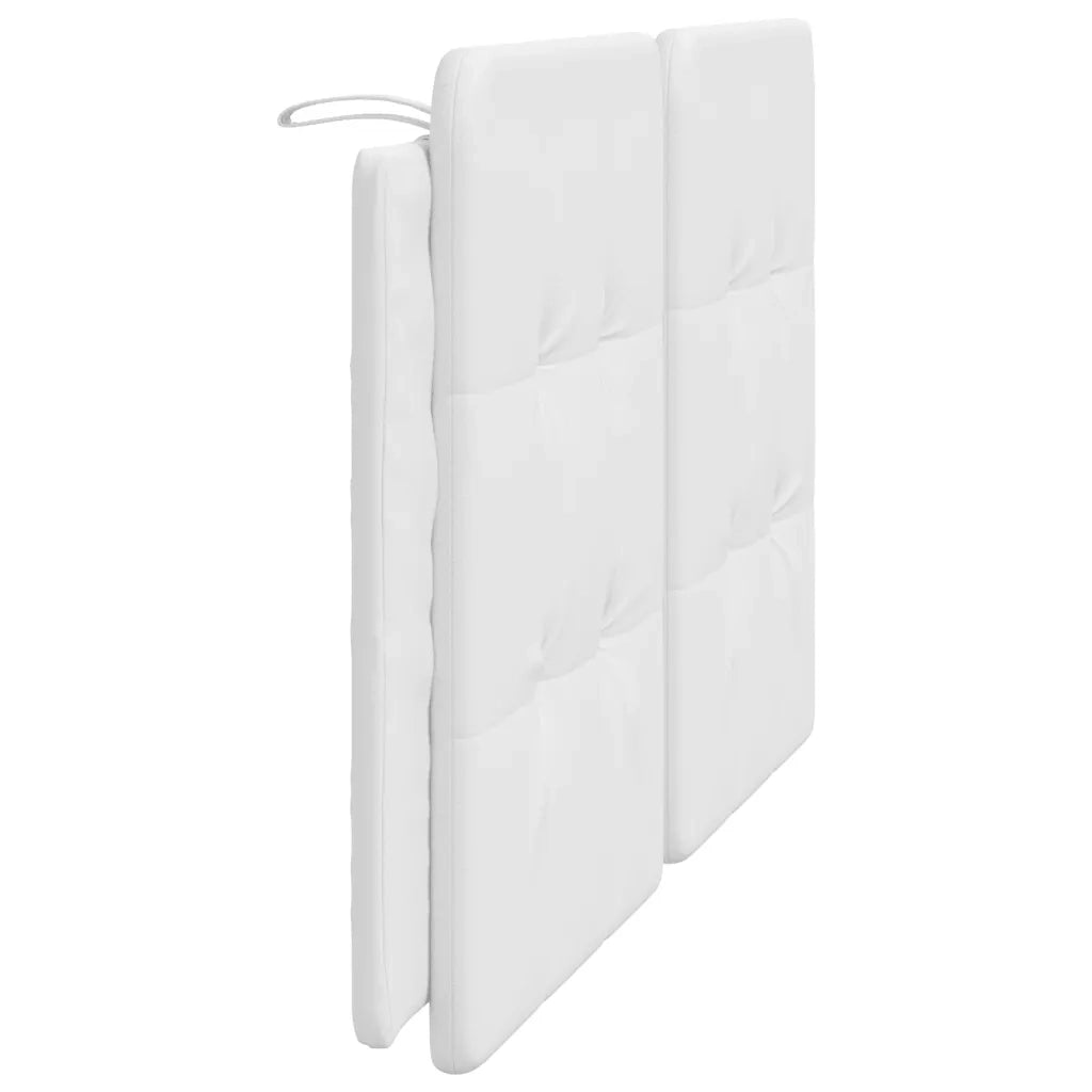 Cuscino Testiera Zadar Bianco 160 cm in Similpelle CFW8428733