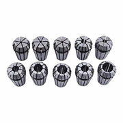 Set di Spanne da 10 - Otre 10 pezzi - Sostegno di lavoro CNC - Macchina per la gravure - Attrezzo da tornio - 1 a 10 mm - Design autoportante - Spatola per spanne