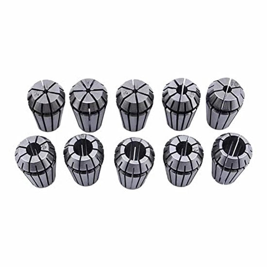 Set di Spanne da 10 - Otre 10 pezzi - Sostegno di lavoro CNC - Macchina per la gravure - Attrezzo da tornio - 1 a 10 mm - Design autoportante - Spatola per spanne