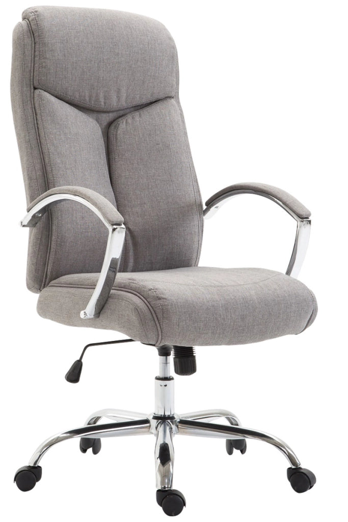 Sedia ufficio VAUD XL in tessuto grigio