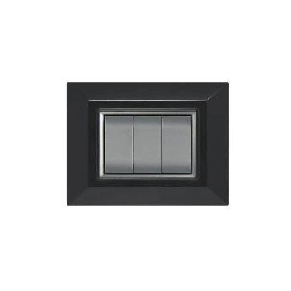 Trade Shop - Placca Placchetta Placchette Compatibili Per Serie Axolute Bticino Colorate Sq -