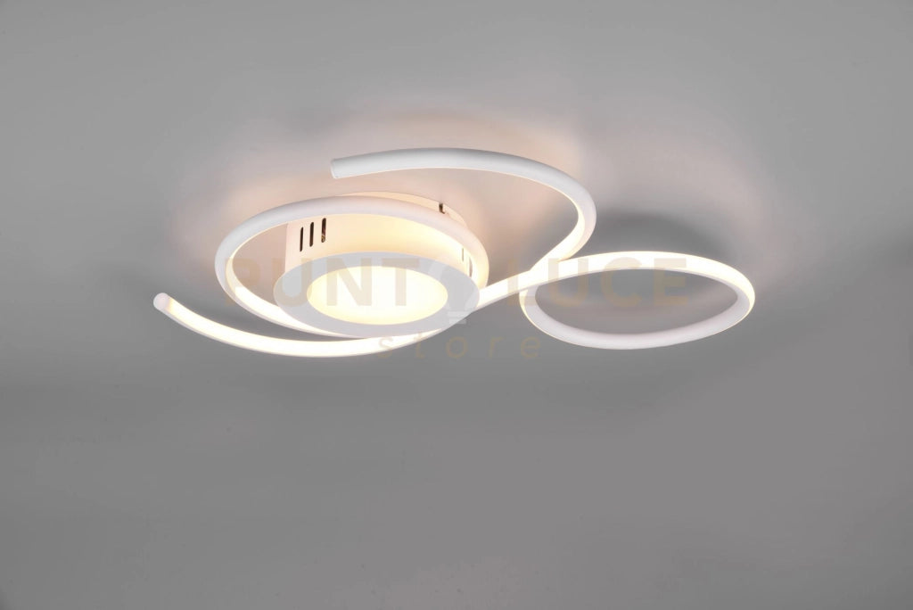 JIVE PLAFONIERA LED 36W 4.300 lm, 2.700 - 6.000 K BIANCA CON TELECOMANDO MULTIFUNZIONE L.50CM