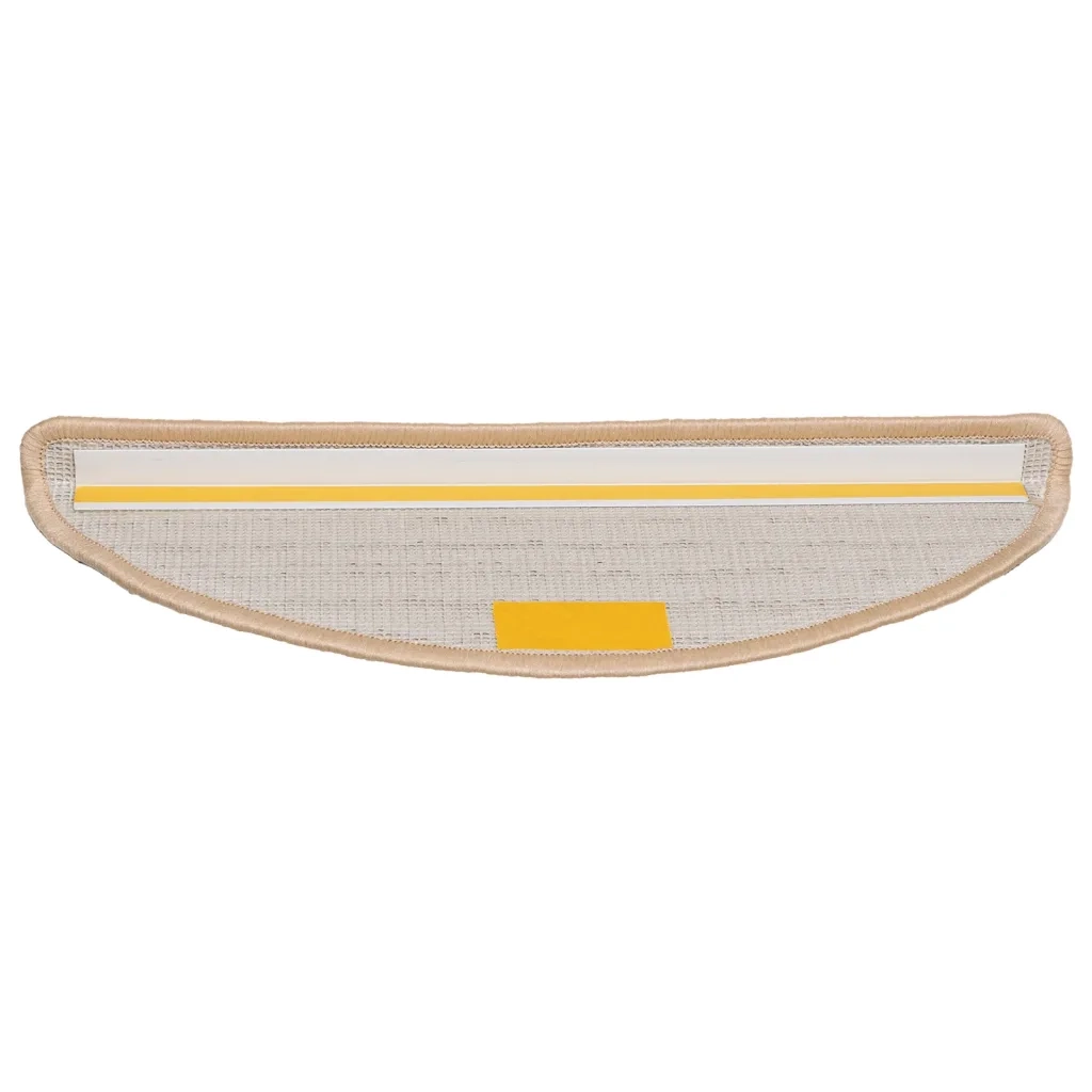 Tappetini per Scale 10 pz 56x20 cm Crema cod mxl 65161