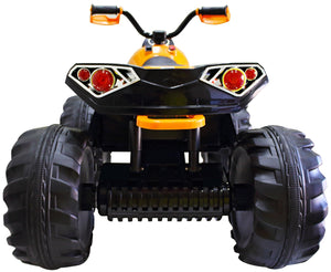 Quad Elettrico per Bambini 12V Kidfun New Quad Arancione