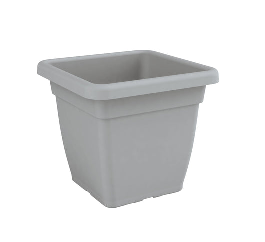 Nicoli Vaso Mega Quadrato cm 38x38x34 con sottovaso cm 34x34x5