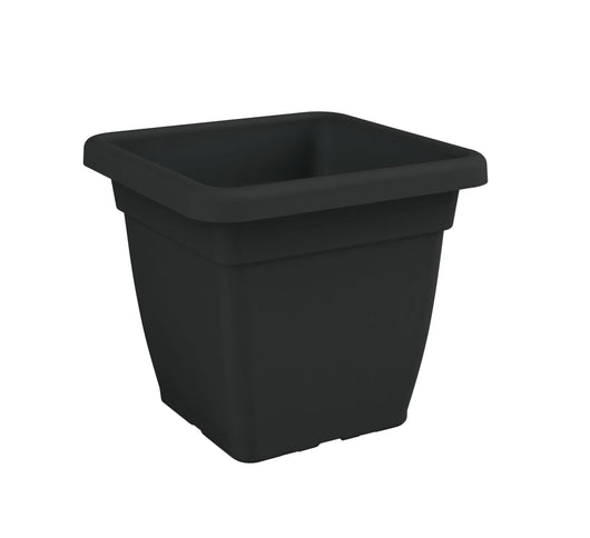 Nicoli Vaso Mega Quadrato cm 38x38x34 con sottovaso cm 34x34x5