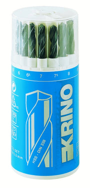 Krino ASSORTIMENTO PUNTE PER METALLO HSS PZ. 19