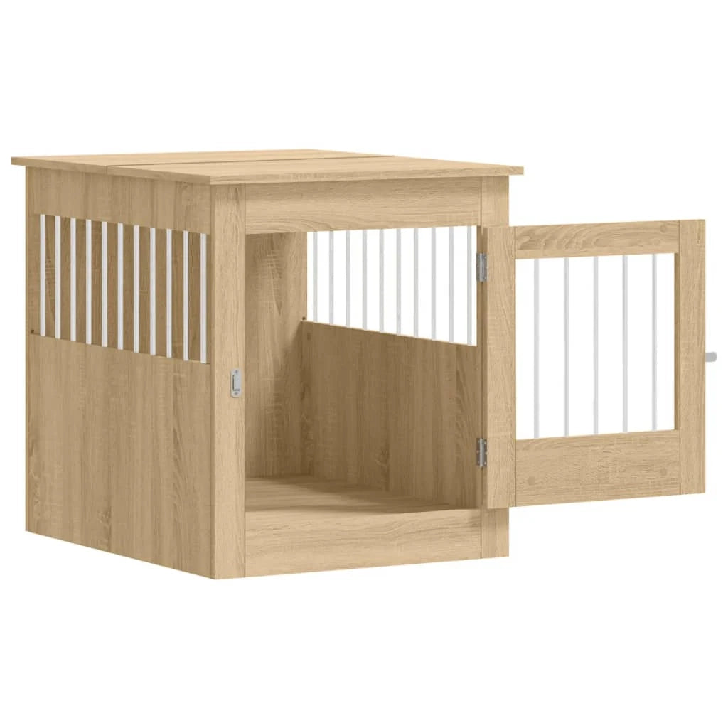 Mobile per trasportino per cani Sonoma 64,5 x 80 x 71 cm marrone 02_0043375