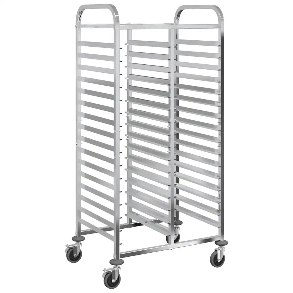 Carrello Portateglie con 32 GN Contenitori 75x55x162,5 cm 4108072