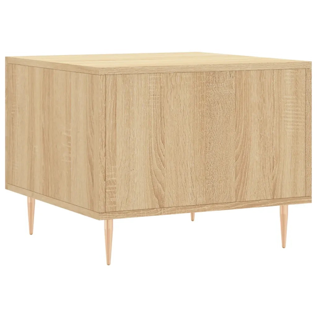 Tavolino da Salotto Rovere Sonoma 50x50x40 cm Legno Multistrato 829370