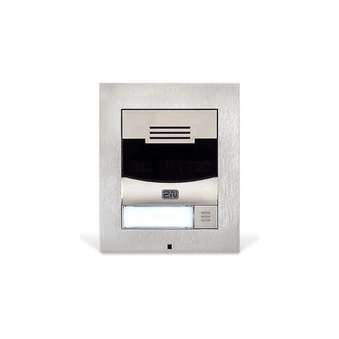 2N 9155301F sistema per video-citofono Acciaio satinato