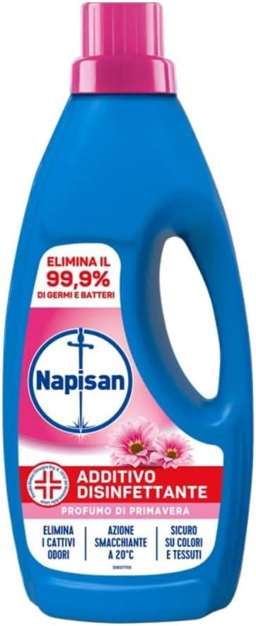 NAPISAN ADDITIVO LIQUIDO DISINFETTANTE 1000 ML PROFUMO DI PRIMAVERA