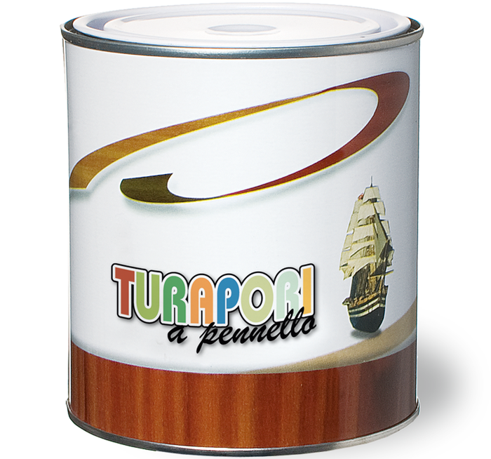 Vernice turapori sintetica italchimica 750ml trasp v