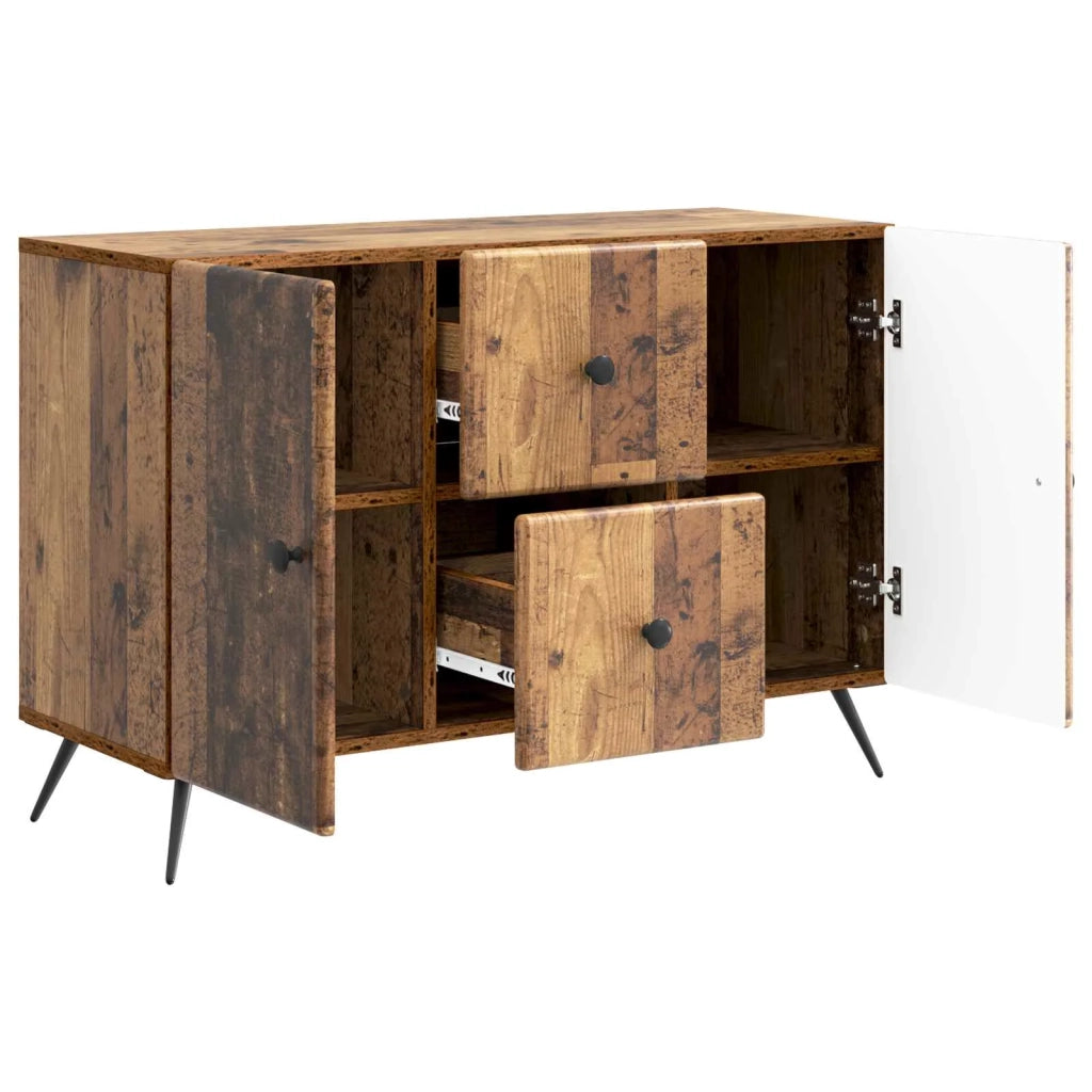 Credenza Legno antico 89 x 34,5 x 60 cm Legno ingegnerizzato 895583