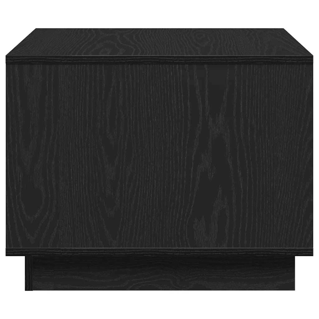 Tavolino da salotto | Tavolino da caff¨¨ | Tavolino da Soggiorno Rovere Nero 55 x 55 x 42 cm
