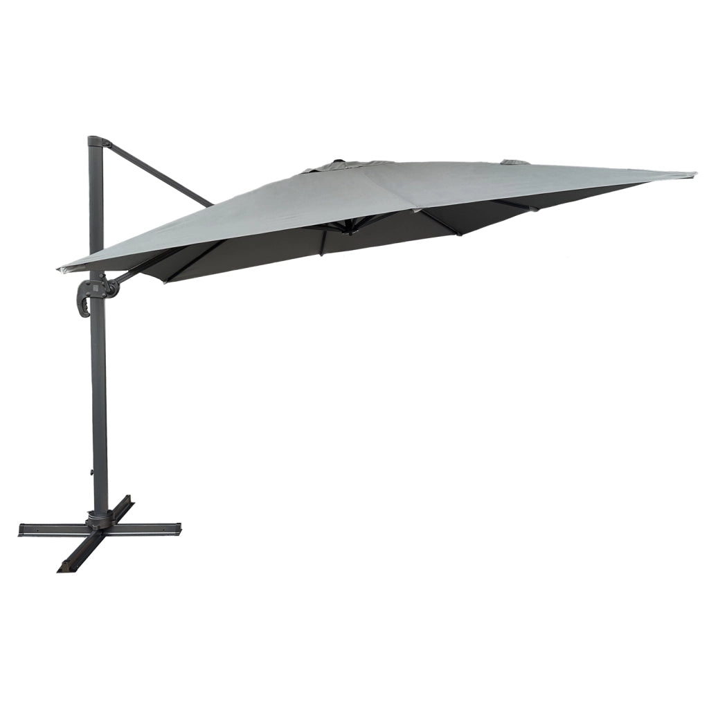 Tela perOmbrellone MOLOKAI quadrato 3x3m, grigio