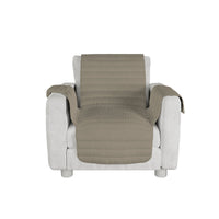 Copridivano Trapuntato 1 Posto in Microfibra Tortora