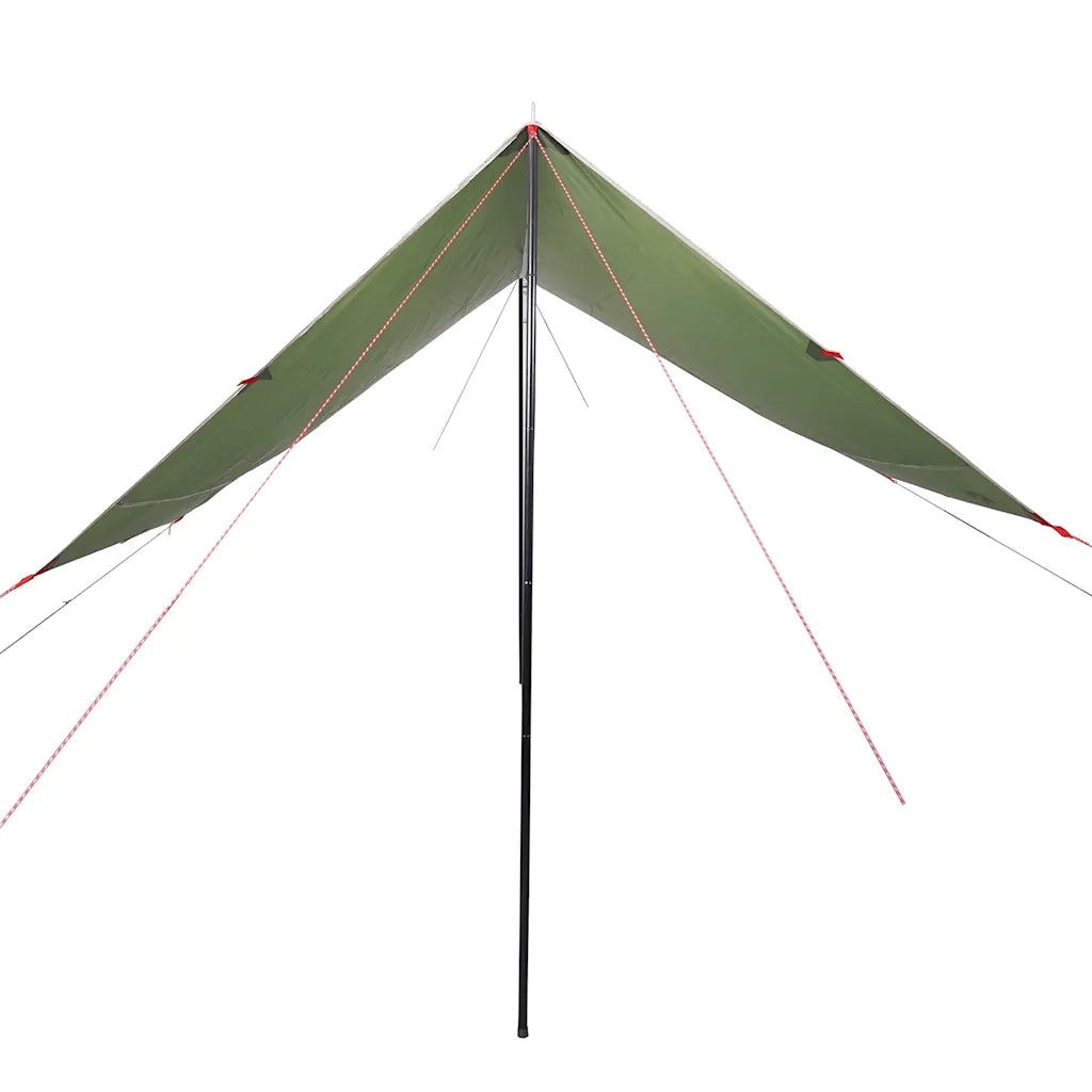 Telone da campeggio | Tenda da campo Verde 430x380x210 cm Impermeabile