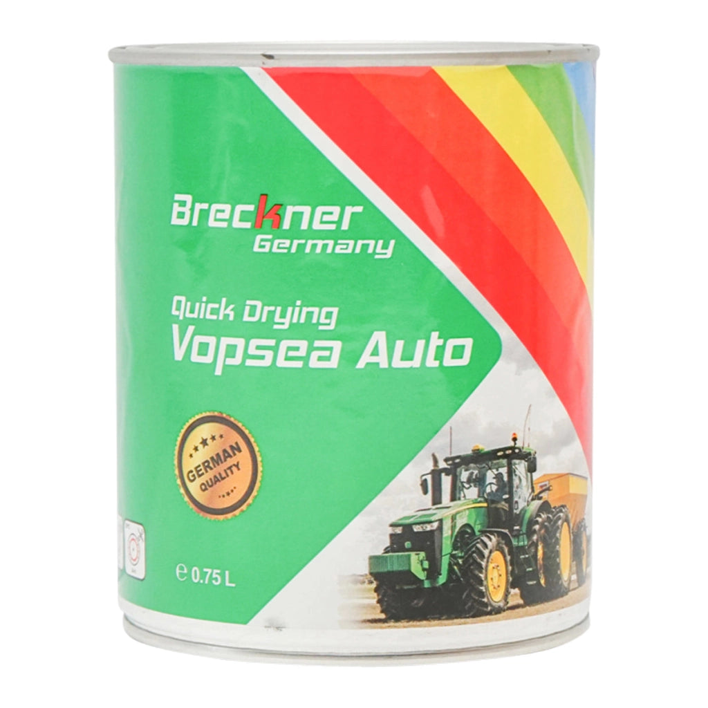 Vernice auto gialla tipo Caterpillar 0,75L Breckner Germany