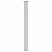 Tenda laterale retrattile Beige 500 x 100 cm Poliestere 42035322