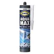 Adesivo Cartuccia Bostik Aqua Max Bianco 425 gr