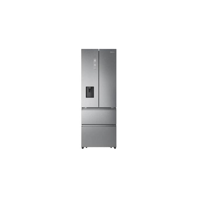 Hisense RF632N4WIE1 frigorifero side-by-side Libera installazione 485 L E Acciaio inox