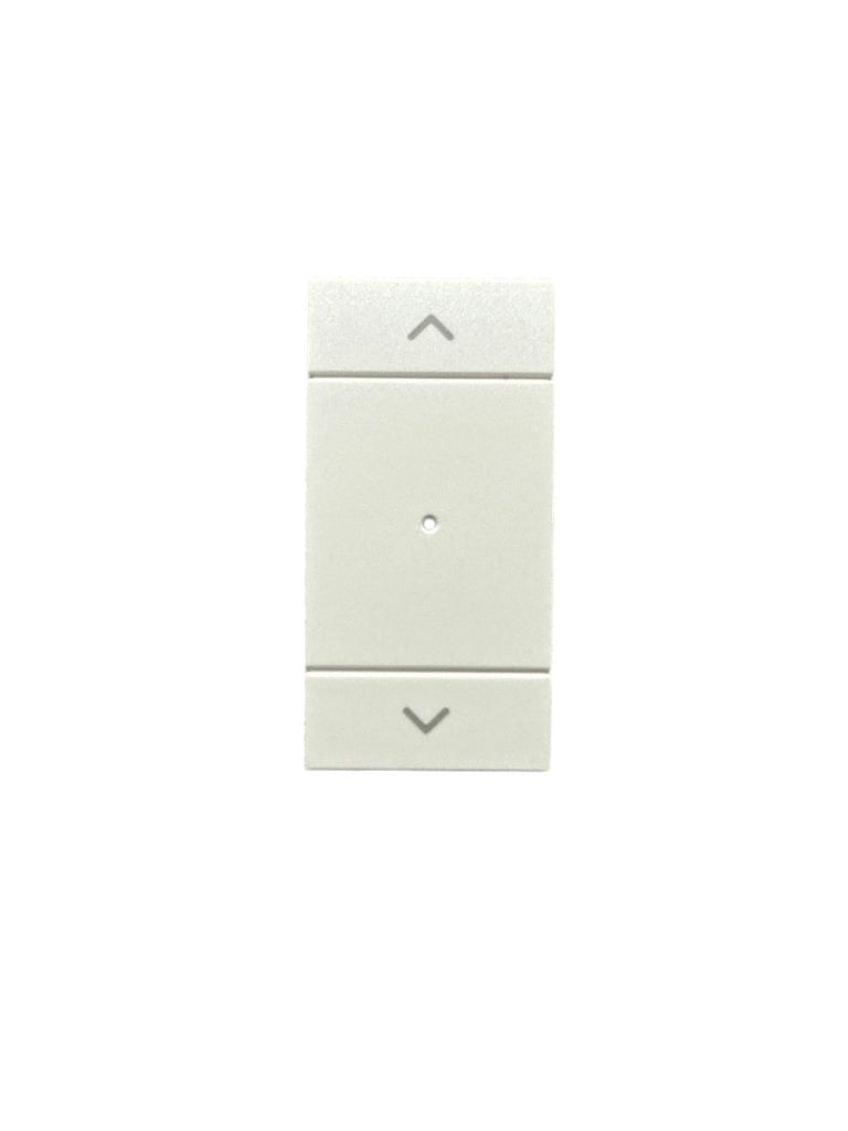 Pulsante per Tapparella Saliscendi Connesso Smart Wifi Tuya Compatibile Con Living Bianca LBWF1202