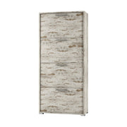 Mobile Portascarpe Adeindein, Scarpiera 24 Paia Made in Italy, 67x28x147h cm Bianco Betulla