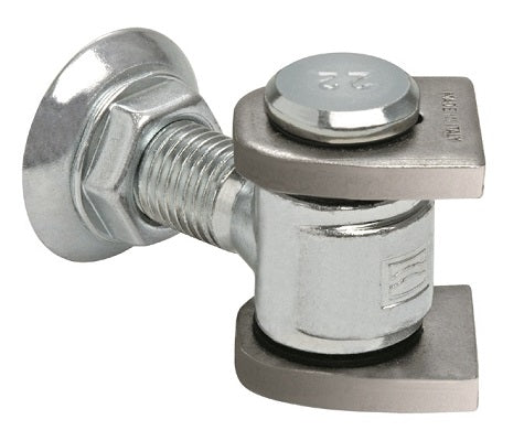 COM ART.160 CARDINE A SALDARE REGOLABILEM18