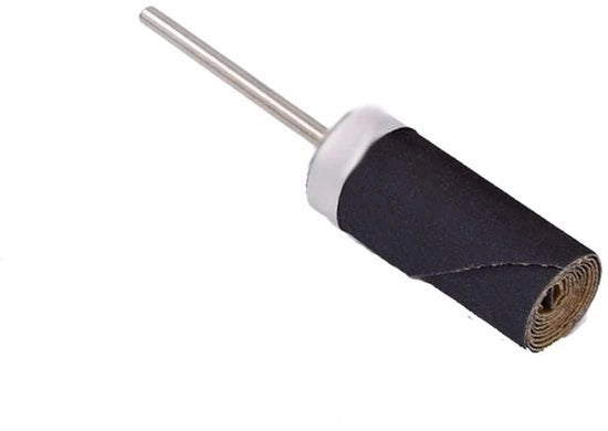 Accessori per schiacciare - 320 Grit - Modelli in plastica - Metallo - Legno - Macchina per schiacciare - Accessorio - Adatto per diversi materiali