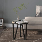 Tavolino Rovere Sonoma Ã˜35 cm in MDFcod mxl 79311