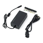 Trade Shop - Alimentatore Caricatore Universale Pc Notebook 96 W Lcd Monitor Con 8 Connettori -
