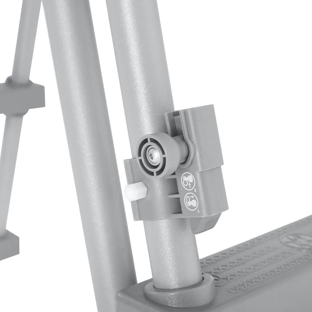 Bestway Scaletta per Piscina Flowclear a 4 Gradini 107 cm 93327