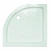 Piatto doccia semicircolare 90 b 0189bbkeg