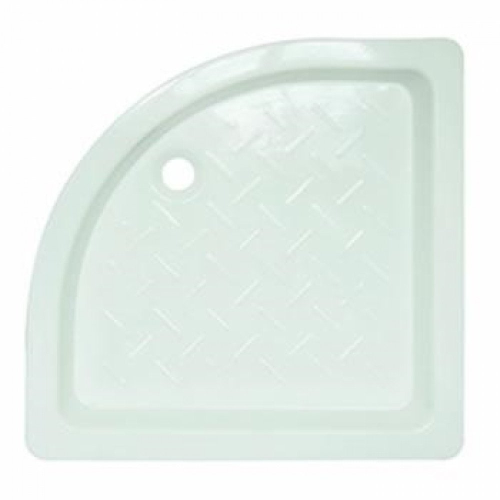 Piatto doccia semicircolare 90 b 0189bbkeg