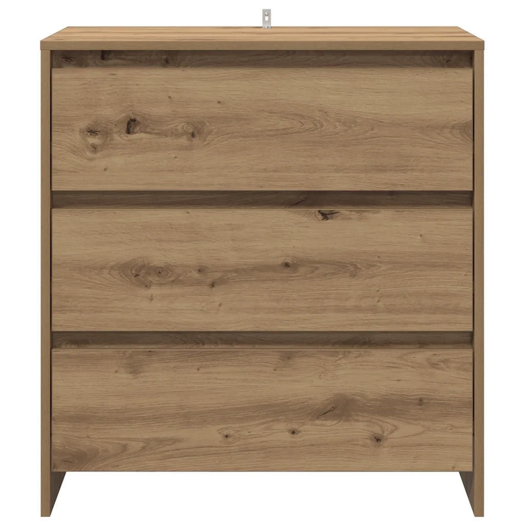 Credenza Rovere Artigianale 70x41x75 cm in Truciolato 856779
