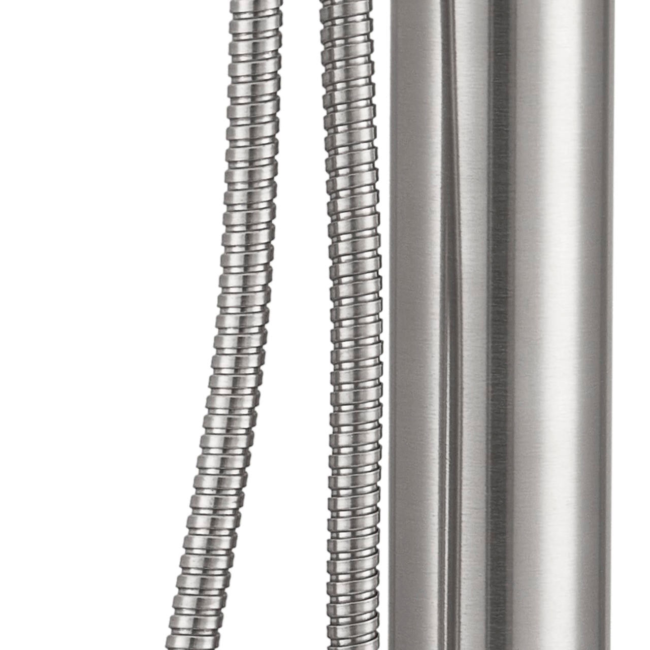 Fontana da Giardino 96,5x33x6 cm con Miscelatore e Doccetta Sined  Oristano Inox