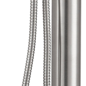 Fontana da Giardino 96,5x33x6 cm con Miscelatore e Doccetta Sined  Oristano Inox