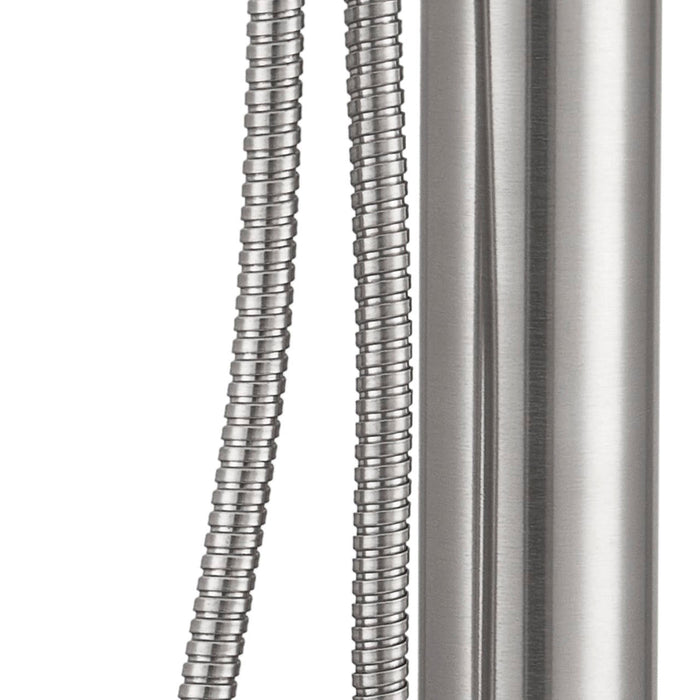 Fontana da Giardino 96,5x33x6 cm con Miscelatore e Doccetta Sined  Oristano Inox