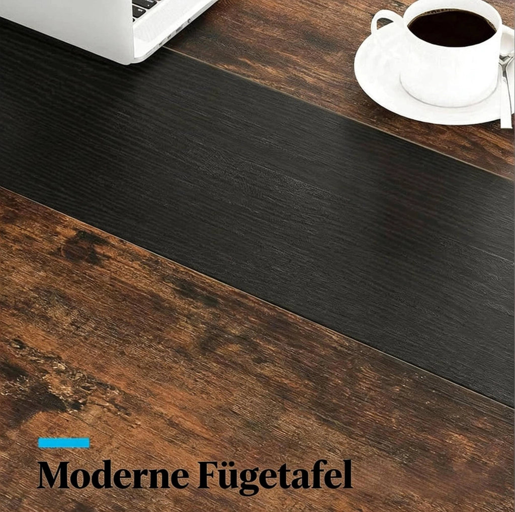 Scrivania multifunzione in legno truciolare certificato E1 160x80 cm per computer e studio