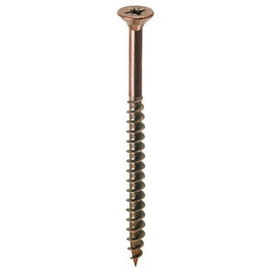VITI PER LEGNO T. S. P. 1/2 FIL. BRONZ.  4,5X60- 2,0 centinaia