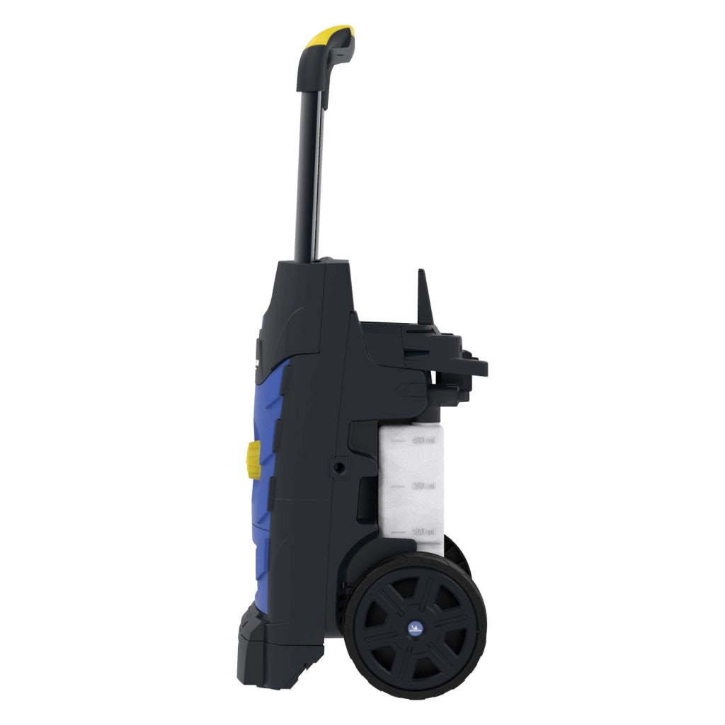 Michelin Idropulitrice MPX19ELP, ad Alta Pressione, per Auto ed Esterni Casa, con Lavapavimenti e Spazzola Fissa, Pressione max. 140 bar, Portata max. 460 l/h, Assorbimento 1900 W
