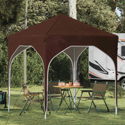 Tenda per feste a pop-up 194 x 194 x 245 cm Marrone 42019819